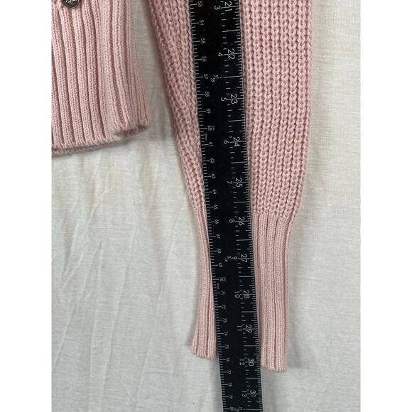 Ted Baker Pink Sunniie Structured sleeve sweater, size 2, EUC - Picture 7 of 11